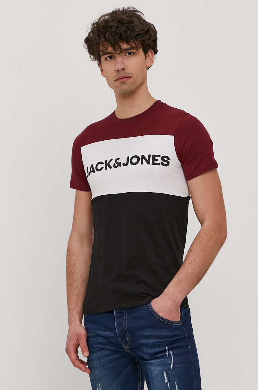 Jack & Jones bombažna majica - Pepit.si