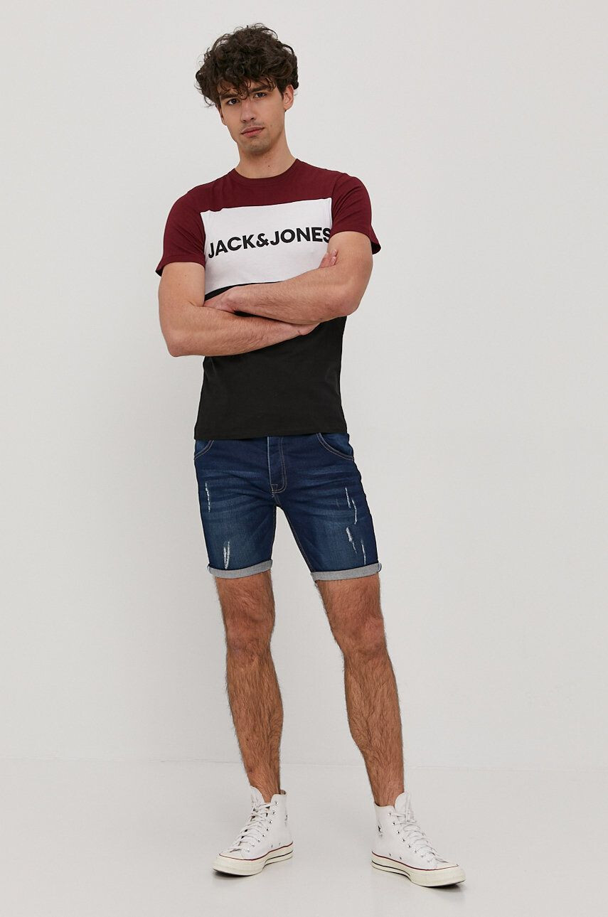 Jack & Jones bombažna majica - Pepit.si