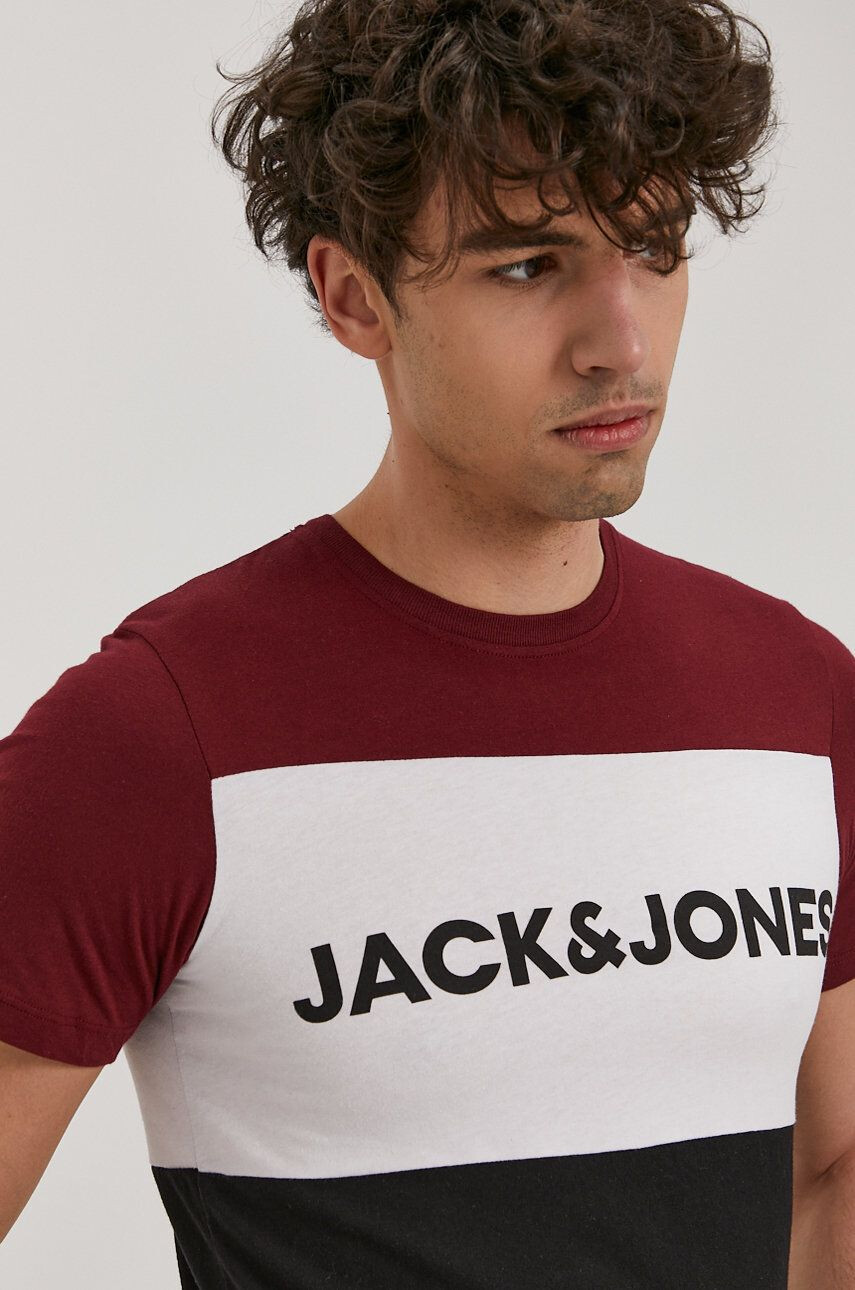 Jack & Jones bombažna majica - Pepit.si