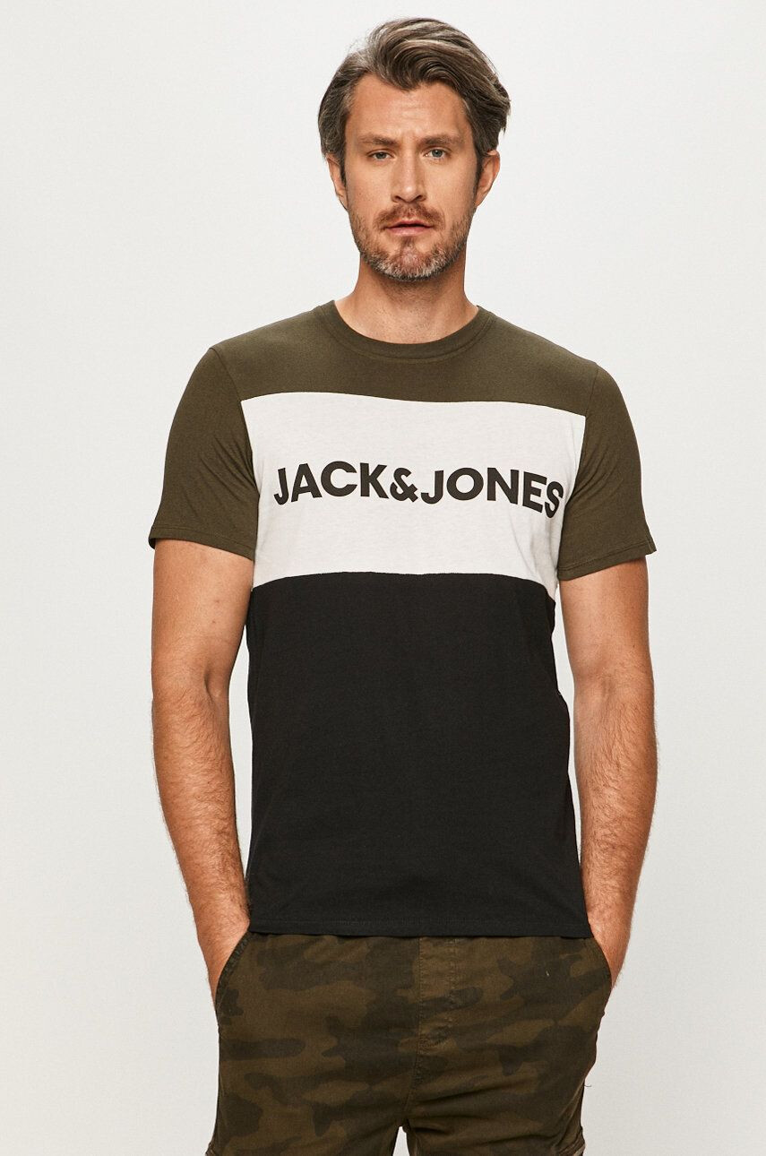 Jack & Jones bombažna majica - Pepit.si