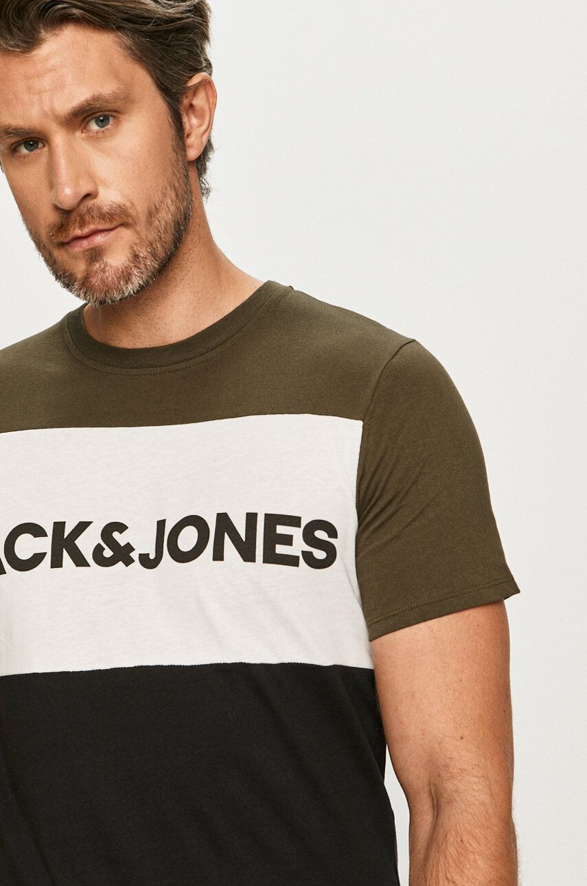 Jack & Jones bombažna majica - Pepit.si