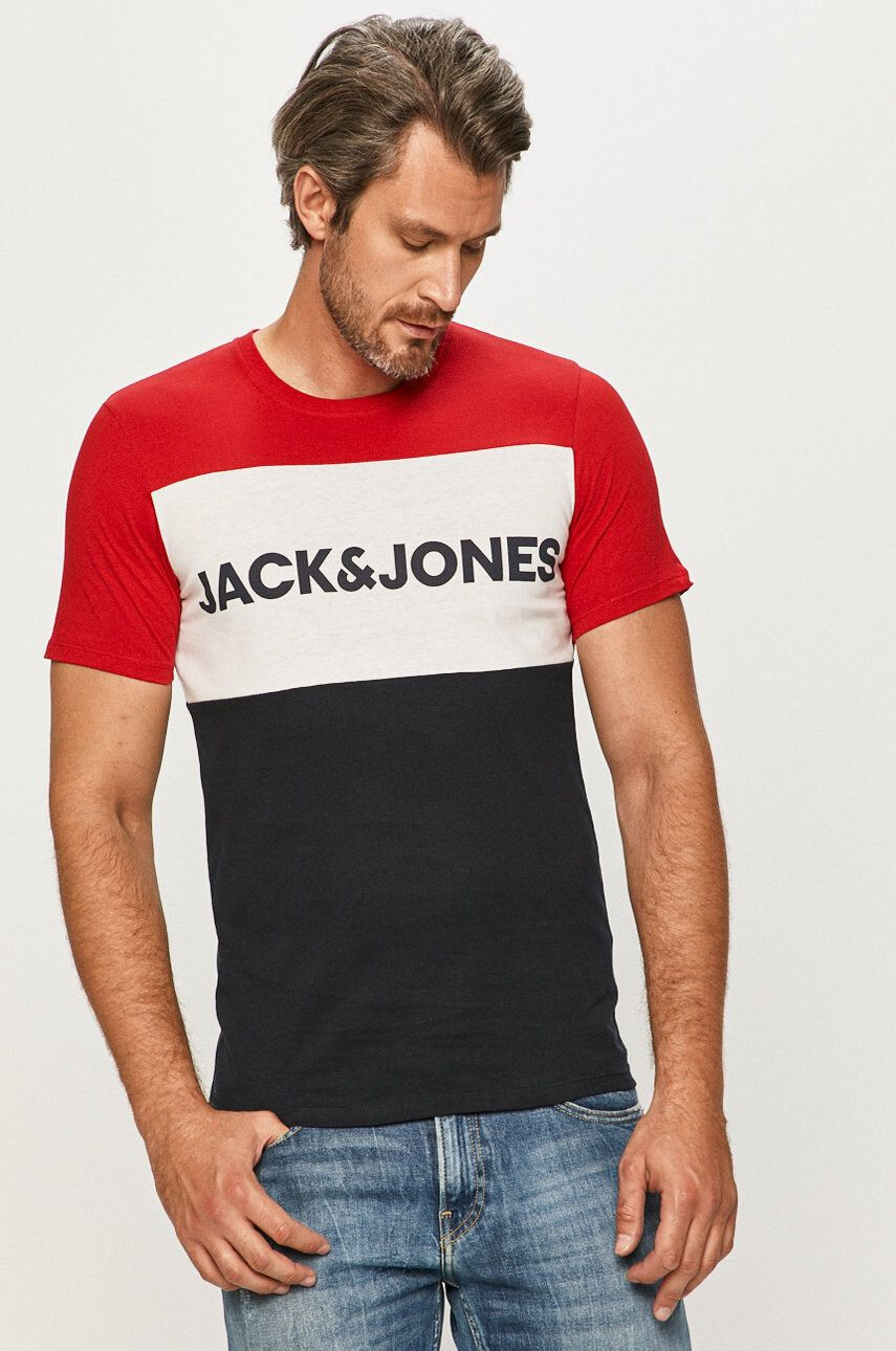 Jack & Jones bombažna majica - Pepit.si