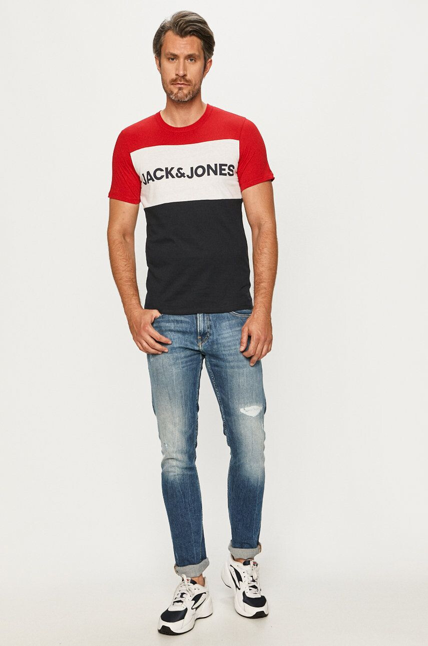 Jack & Jones bombažna majica - Pepit.si