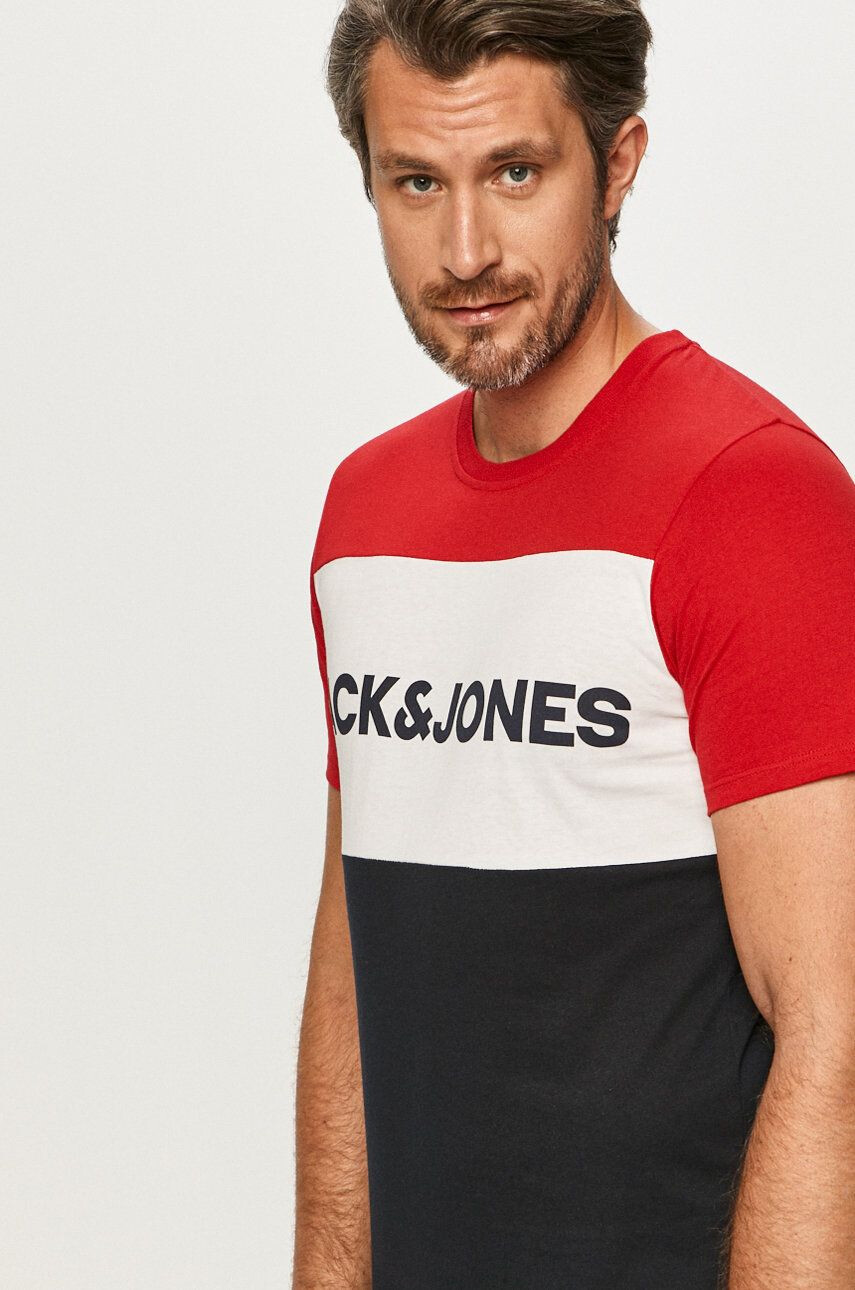 Jack & Jones bombažna majica - Pepit.si