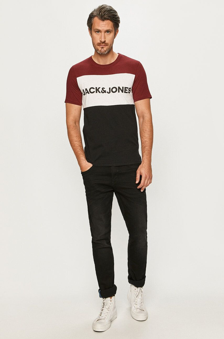 Jack & Jones bombažna majica - Pepit.si