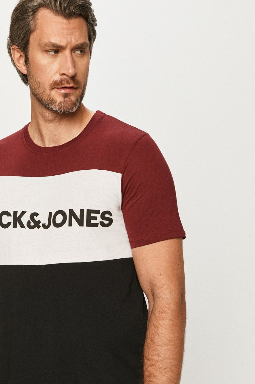 Jack & Jones bombažna majica - Pepit.si