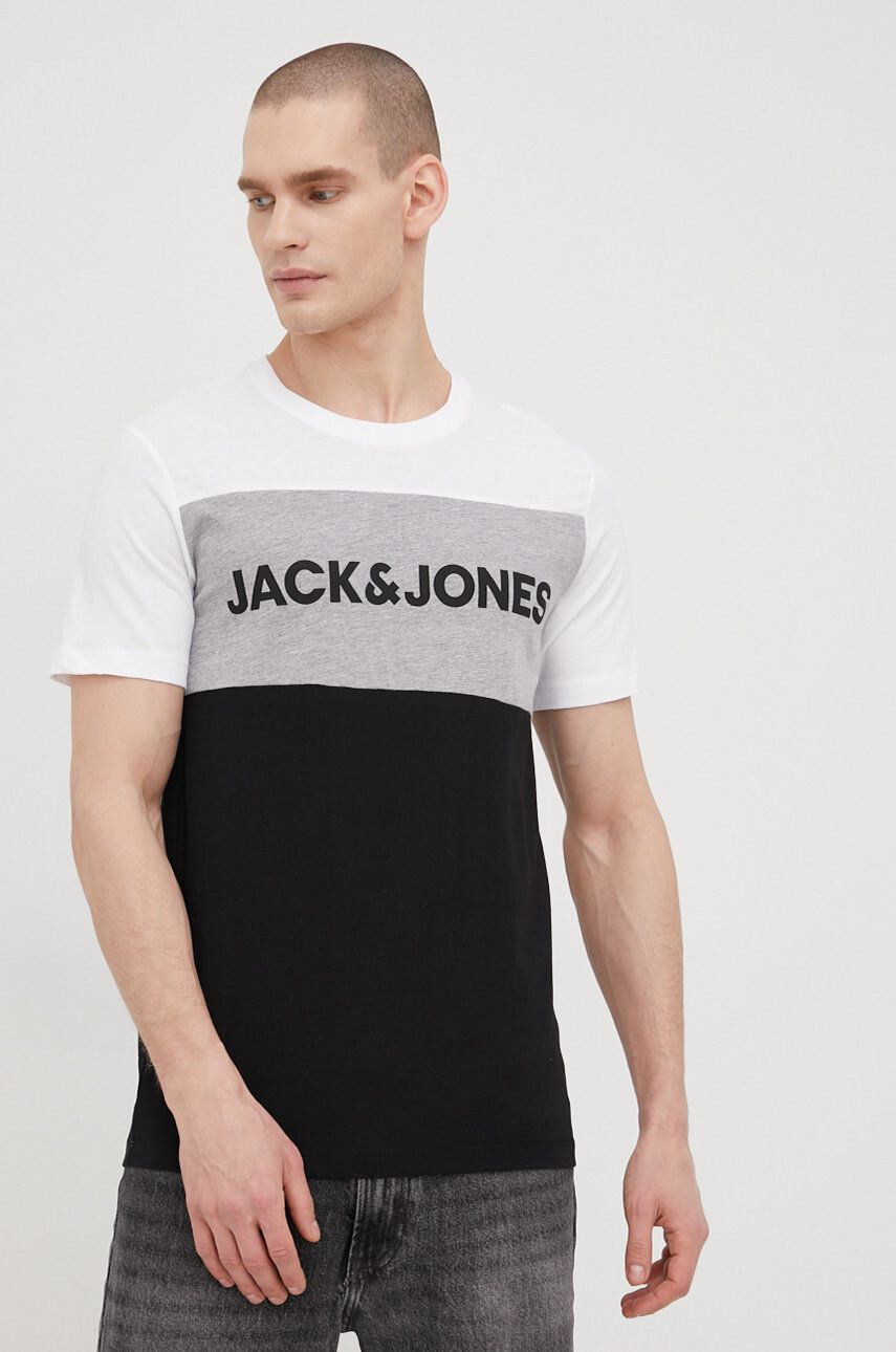 Jack & Jones bombažna majica - Pepit.si