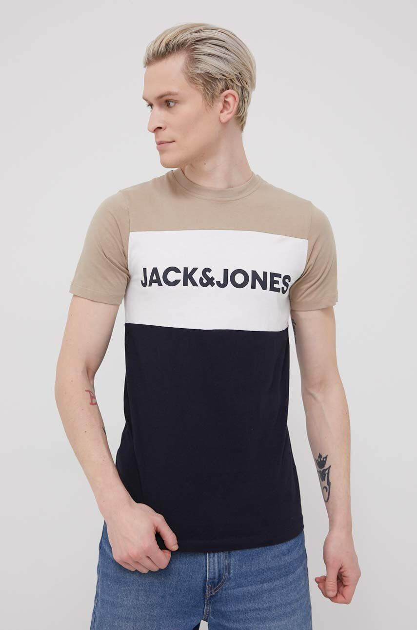 Jack & Jones bombažna majica - Pepit.si