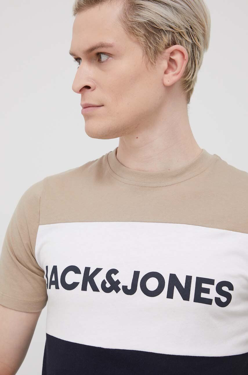 Jack & Jones bombažna majica - Pepit.si