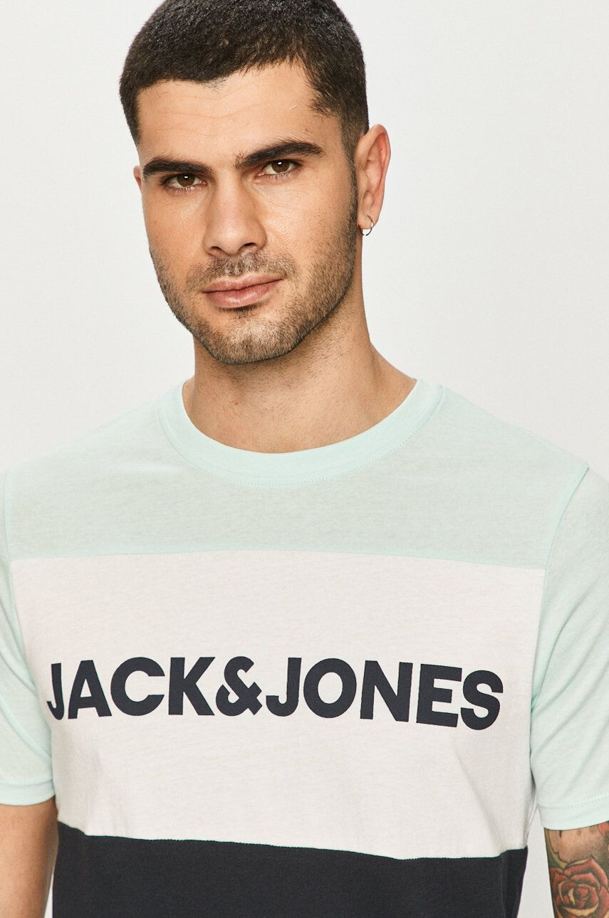 Jack & Jones bombažna majica - Pepit.si