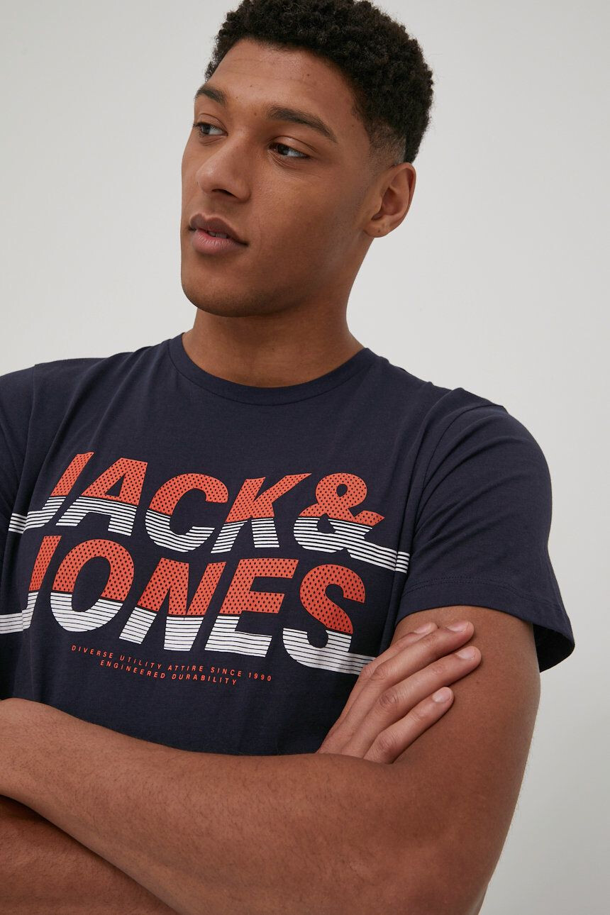 Jack & Jones bombažna majica - Pepit.si