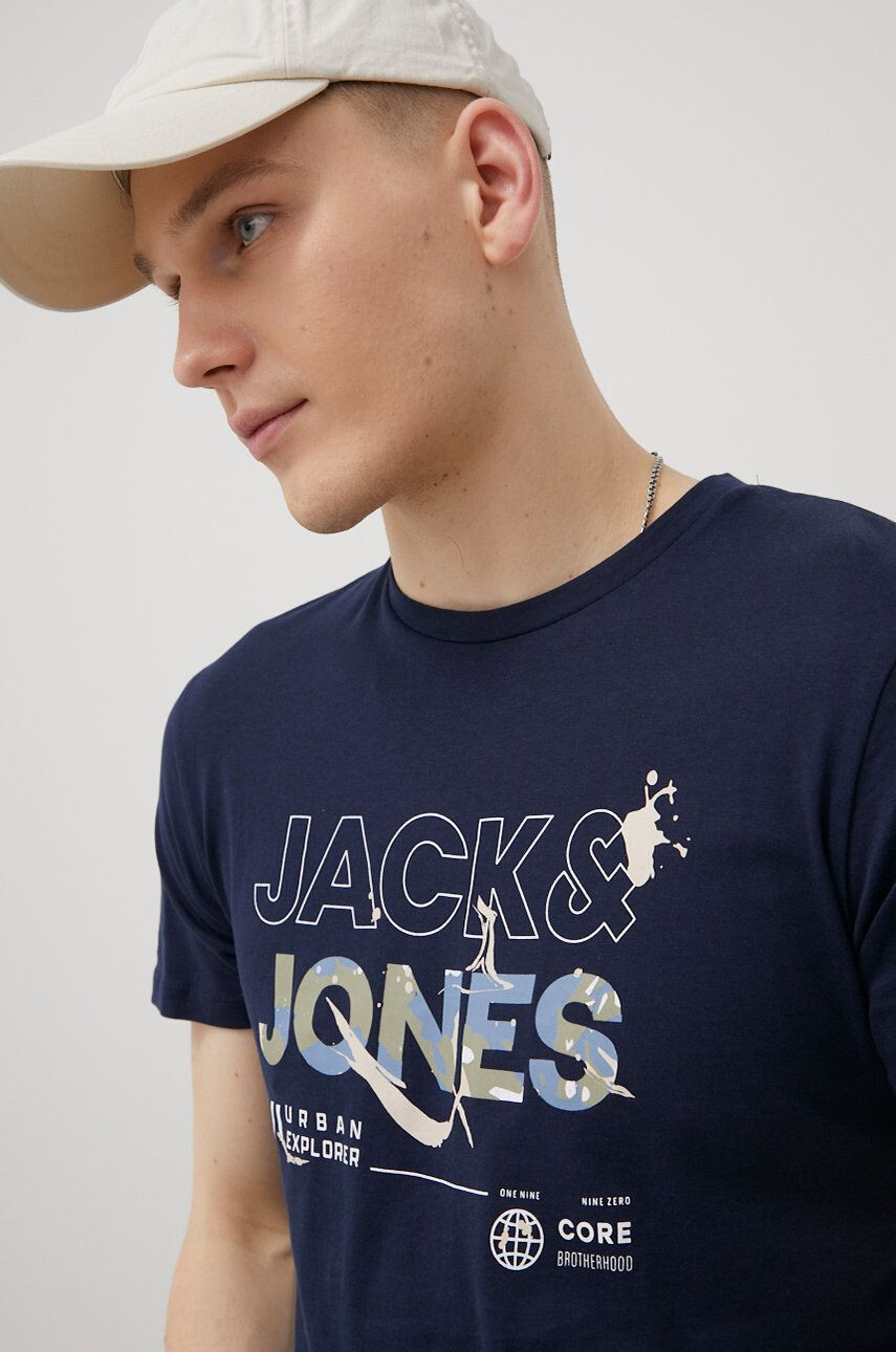 Jack & Jones bombažna majica - Pepit.si