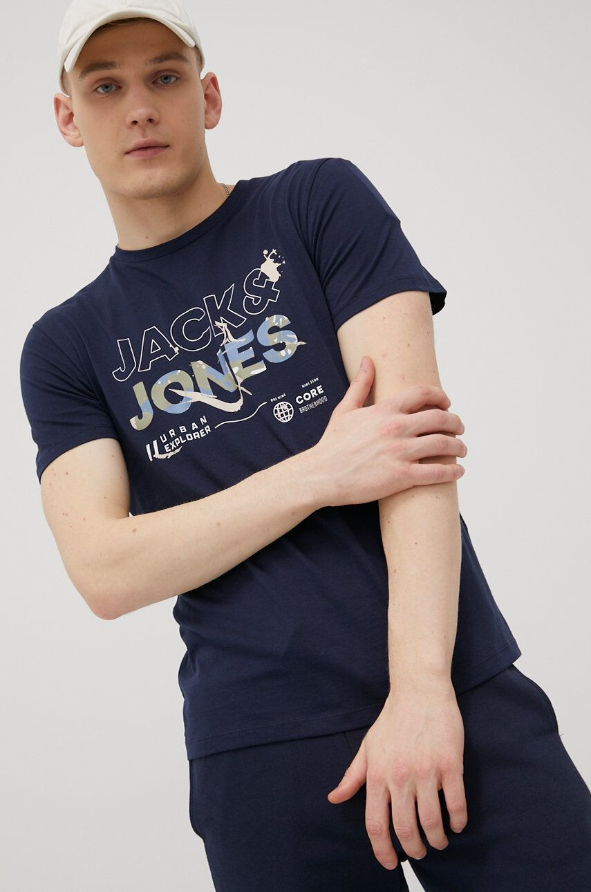 Jack & Jones bombažna majica - Pepit.si