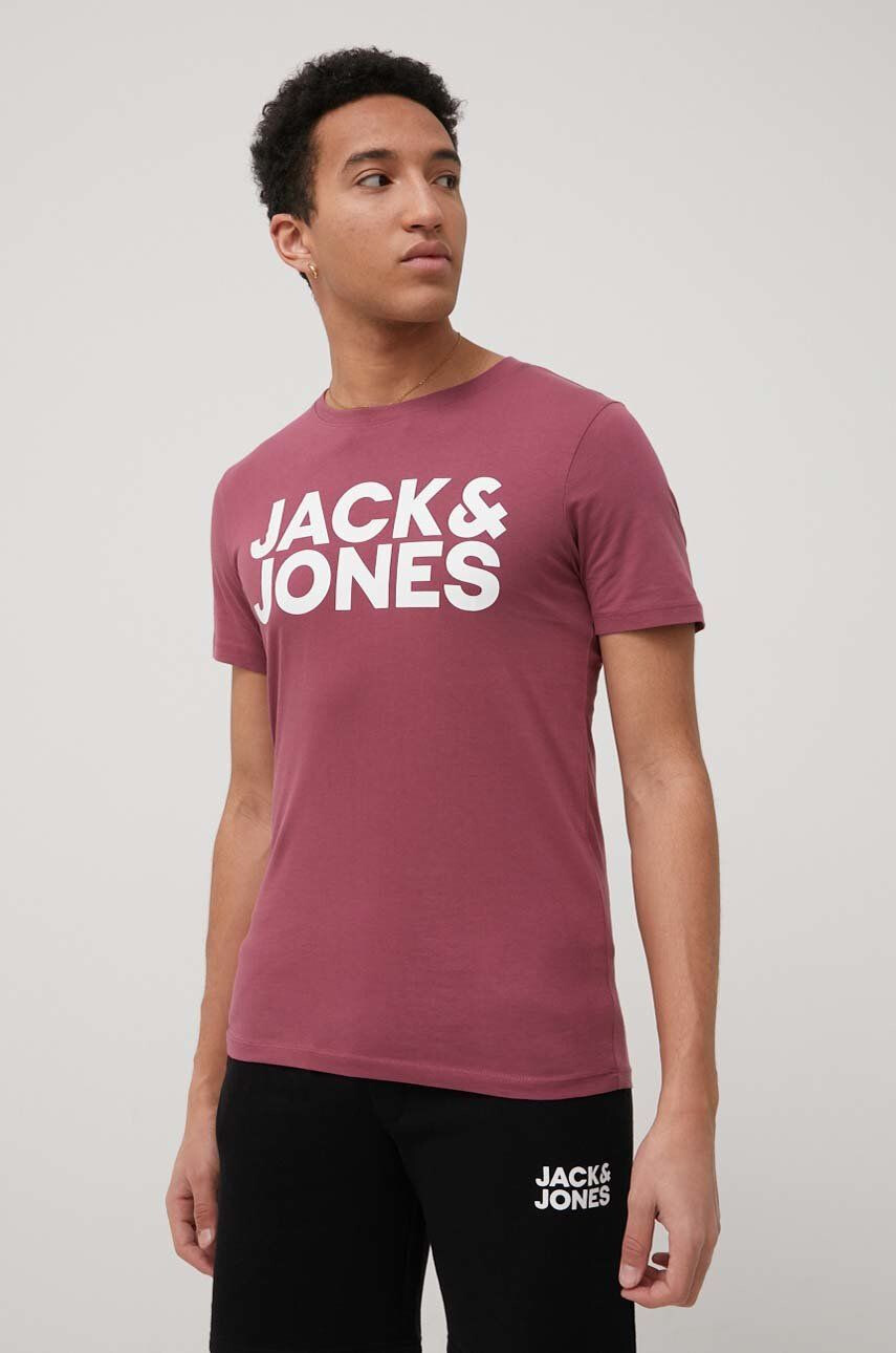 Jack & Jones bombažna majica - Pepit.si