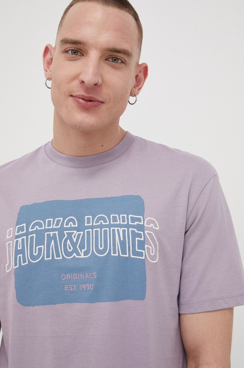 Jack & Jones bombažna majica - Pepit.si