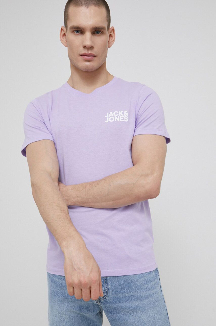 Jack & Jones bombažna majica - Pepit.si