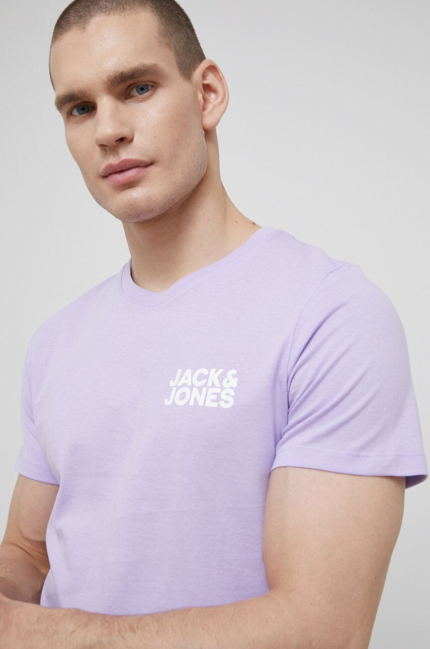 Jack & Jones bombažna majica - Pepit.si