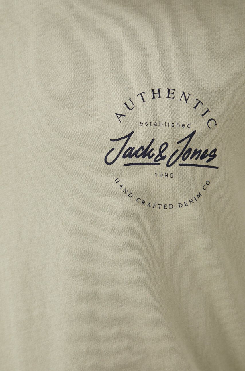 Jack & Jones bombažna majica - Pepit.si