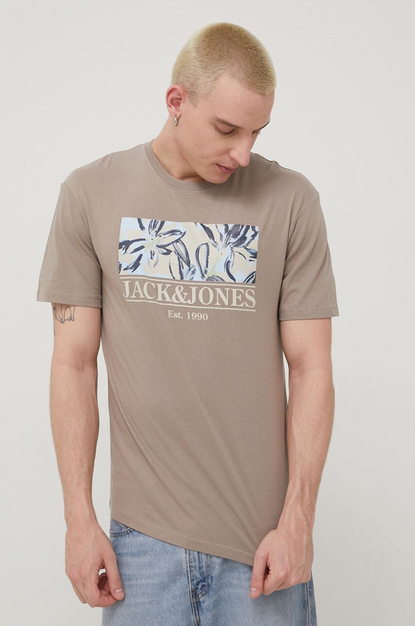 Jack & Jones bombažna majica - Pepit.si