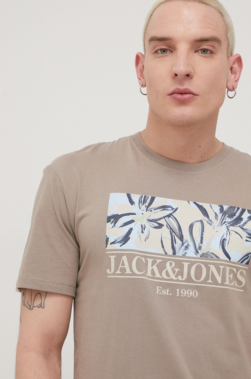 Jack & Jones bombažna majica - Pepit.si