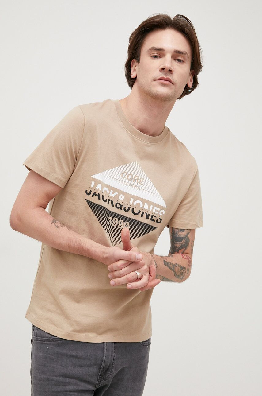 Jack & Jones bombažna majica - Pepit.si