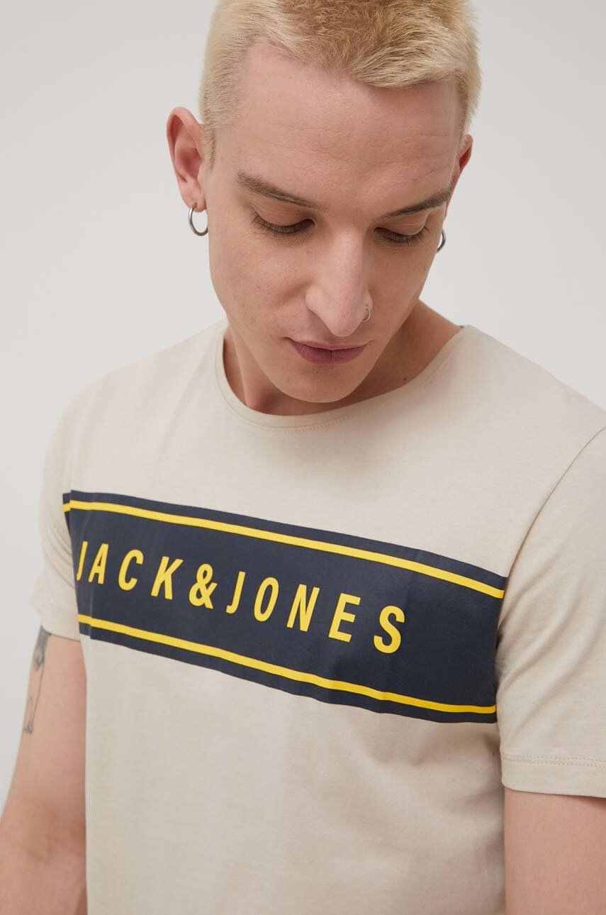 Jack & Jones bombažna majica - Pepit.si