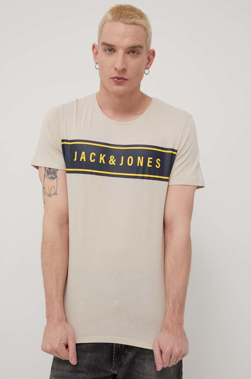 Jack & Jones bombažna majica - Pepit.si