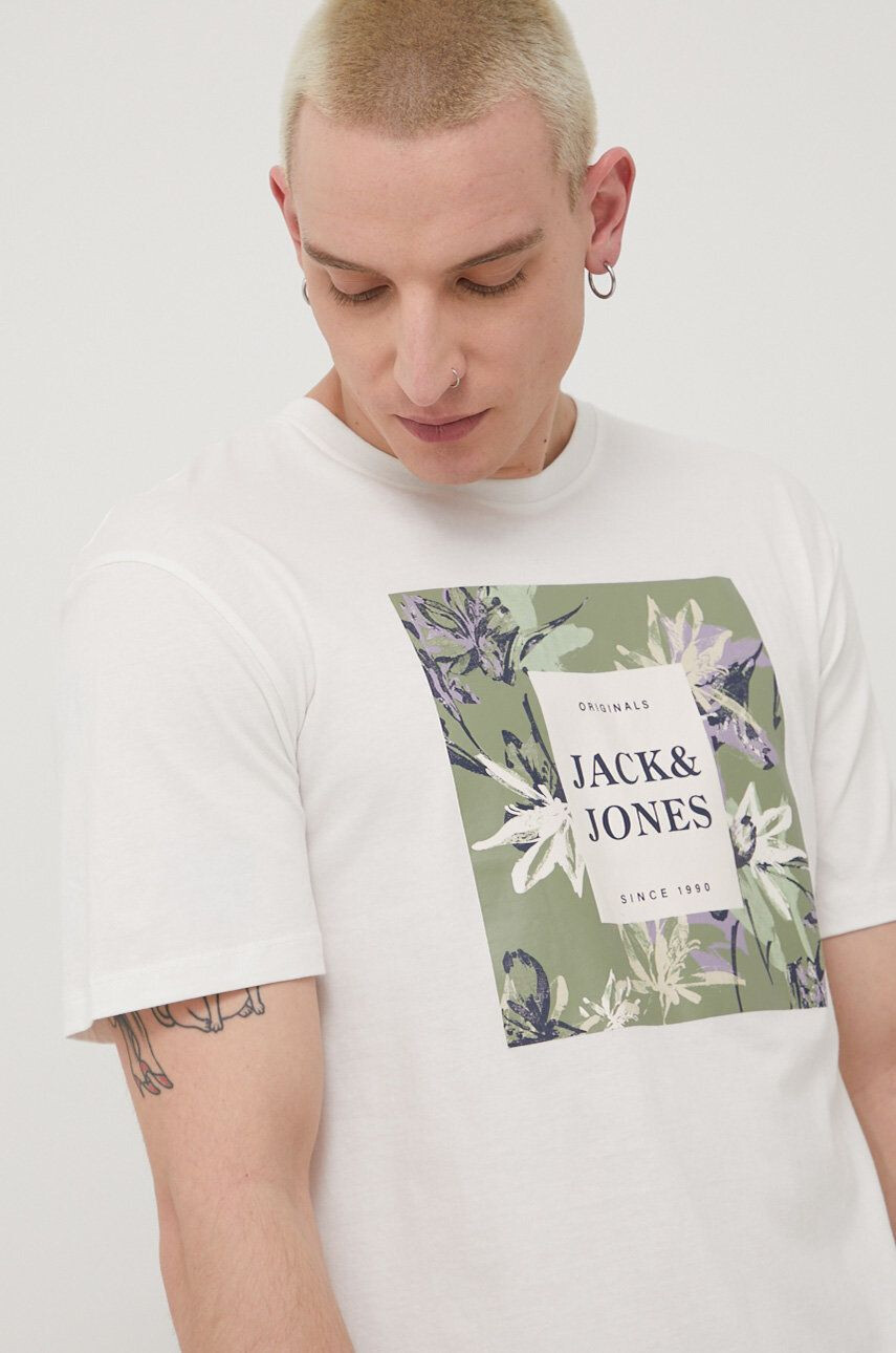 Jack & Jones bombažna majica - Pepit.si