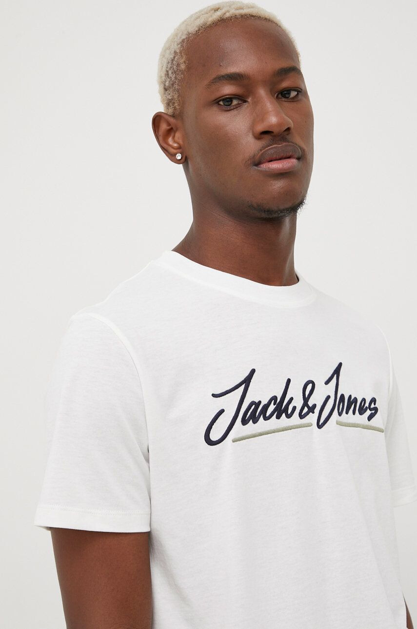 Jack & Jones bombažna majica - Pepit.si