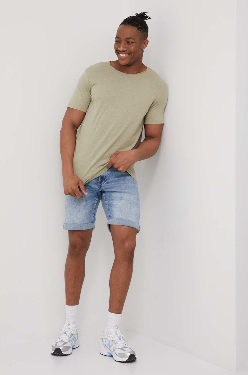 Jack & Jones bombažna majica - Pepit.si