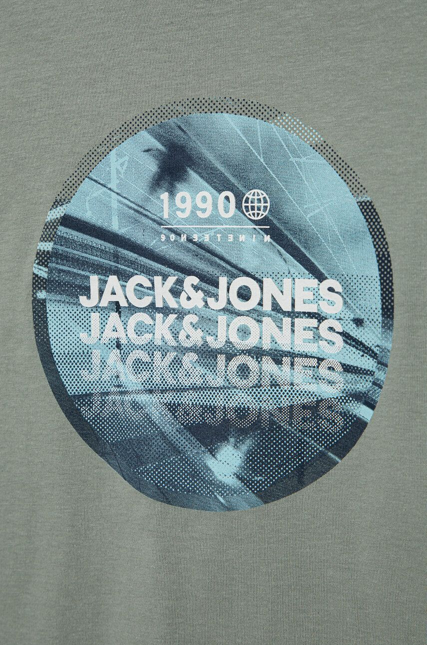 Jack & Jones bombažna otroška majica - Pepit.si