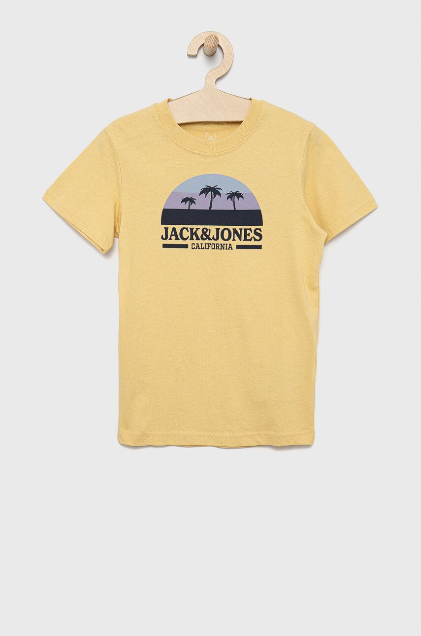 Jack & Jones bombažna otroška majica - Pepit.si