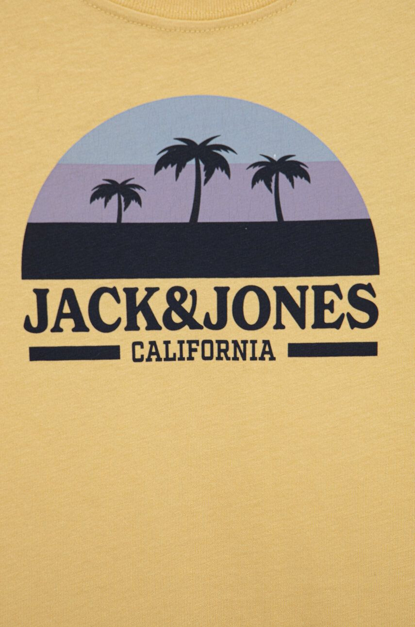 Jack & Jones bombažna otroška majica - Pepit.si