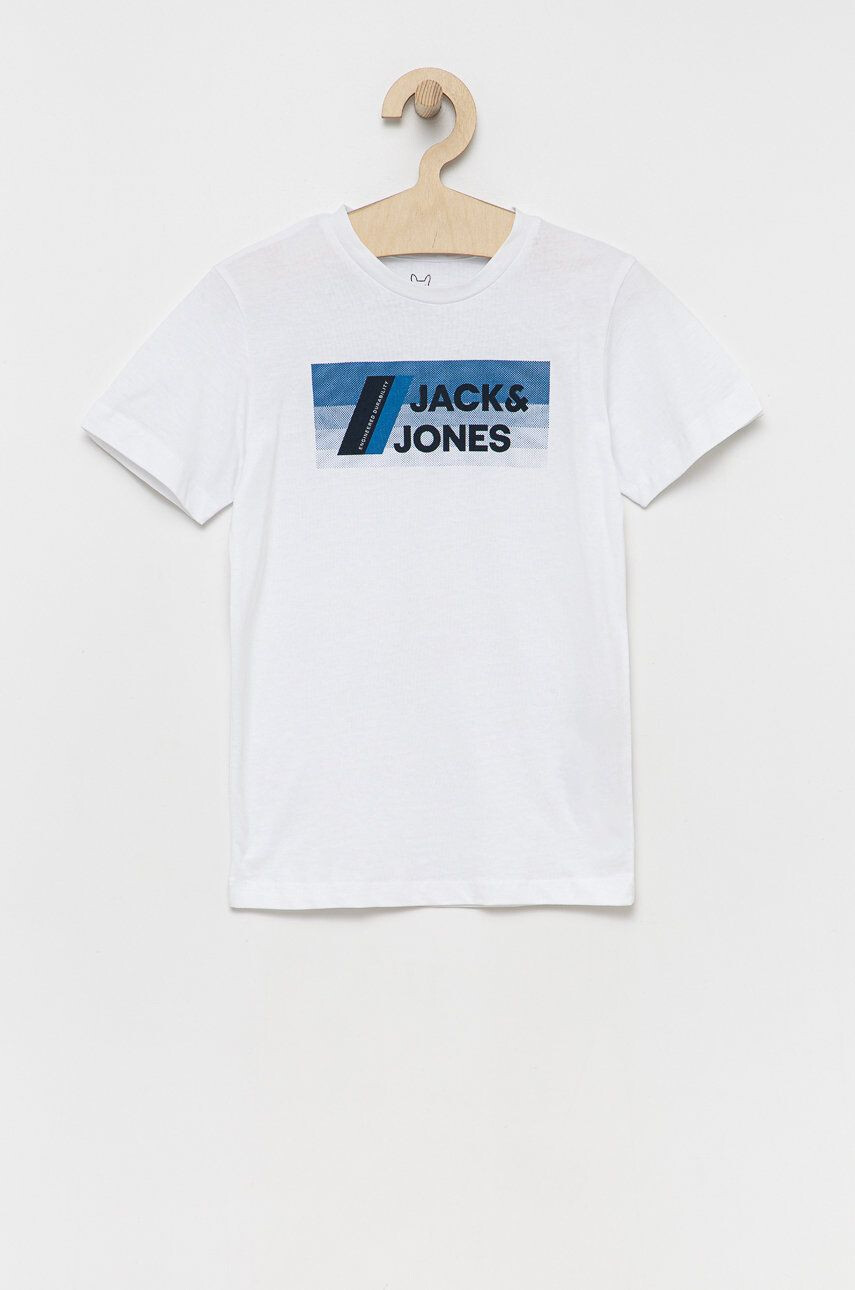 Jack & Jones bombažna otroška majica - Pepit.si