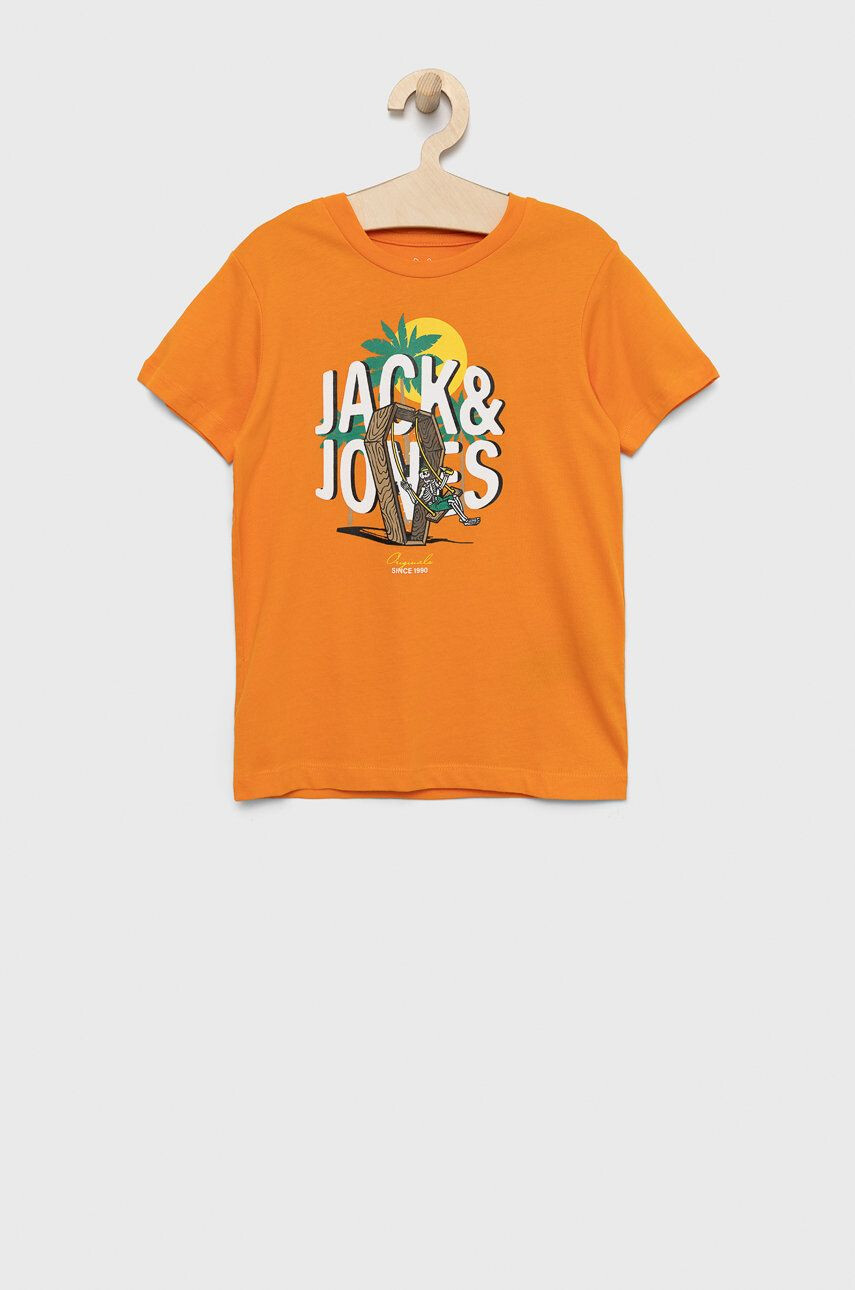 Jack & Jones bombažna otroška majica - Pepit.si