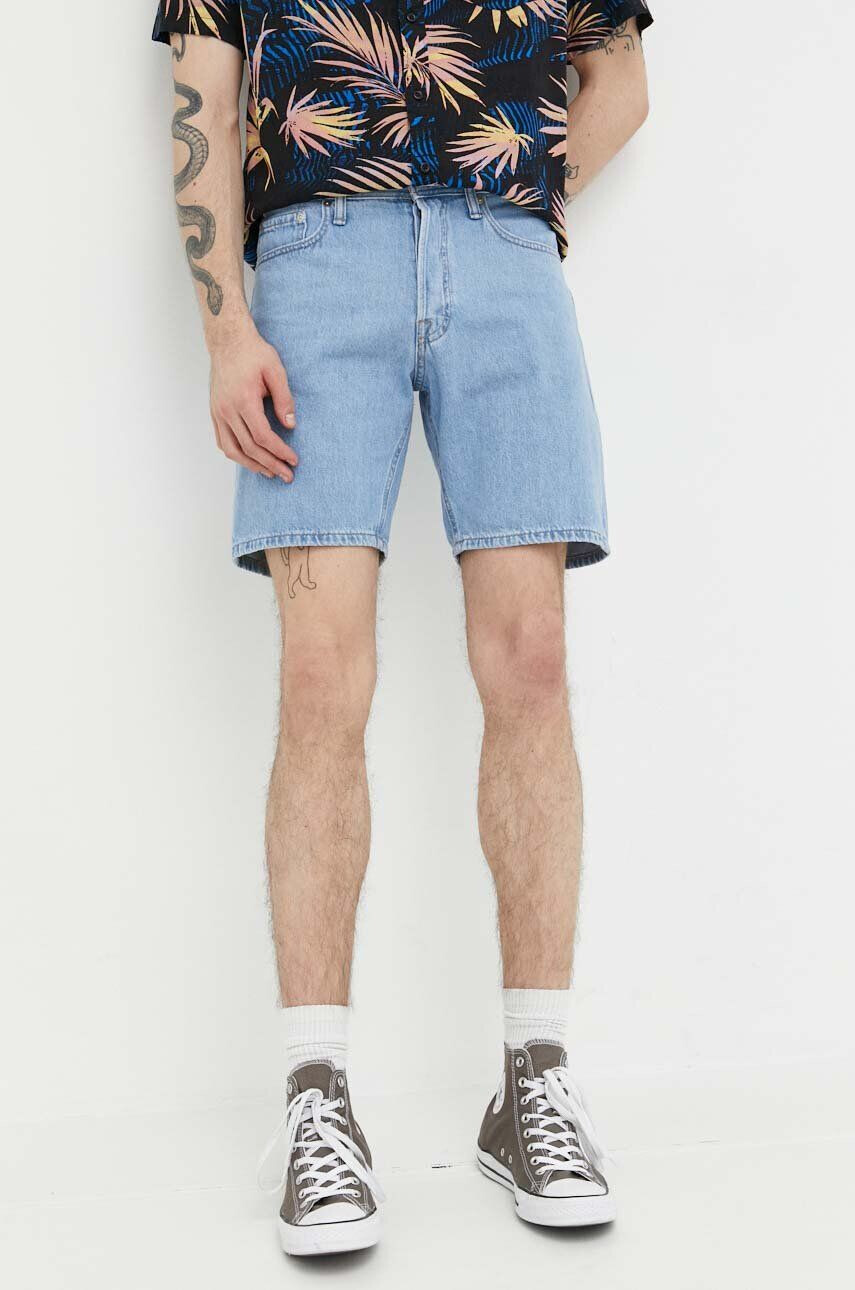 Jack & Jones Jeans kratke hlače JJICHRIS - Pepit.si