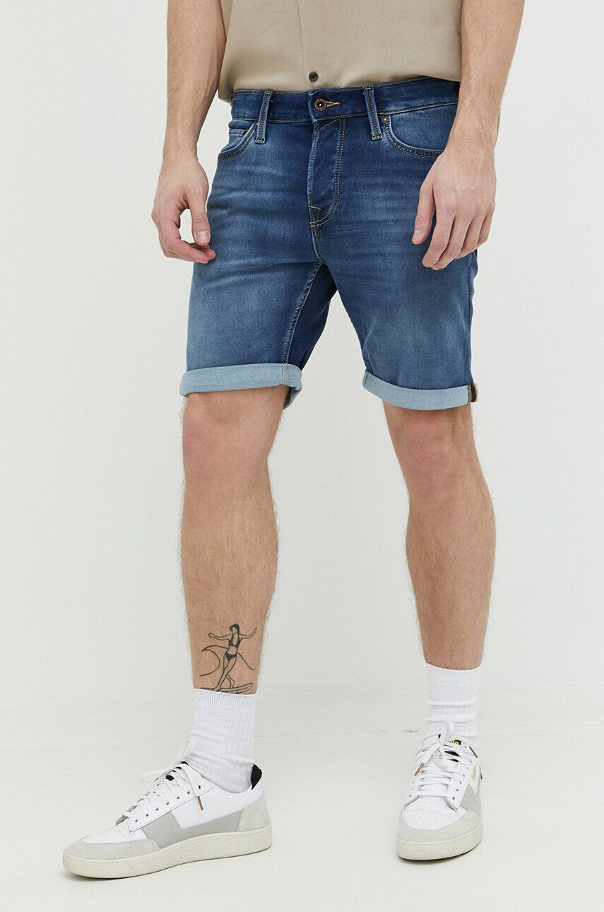 Jack & Jones Jeans kratke hlače JJIRICK - Pepit.si