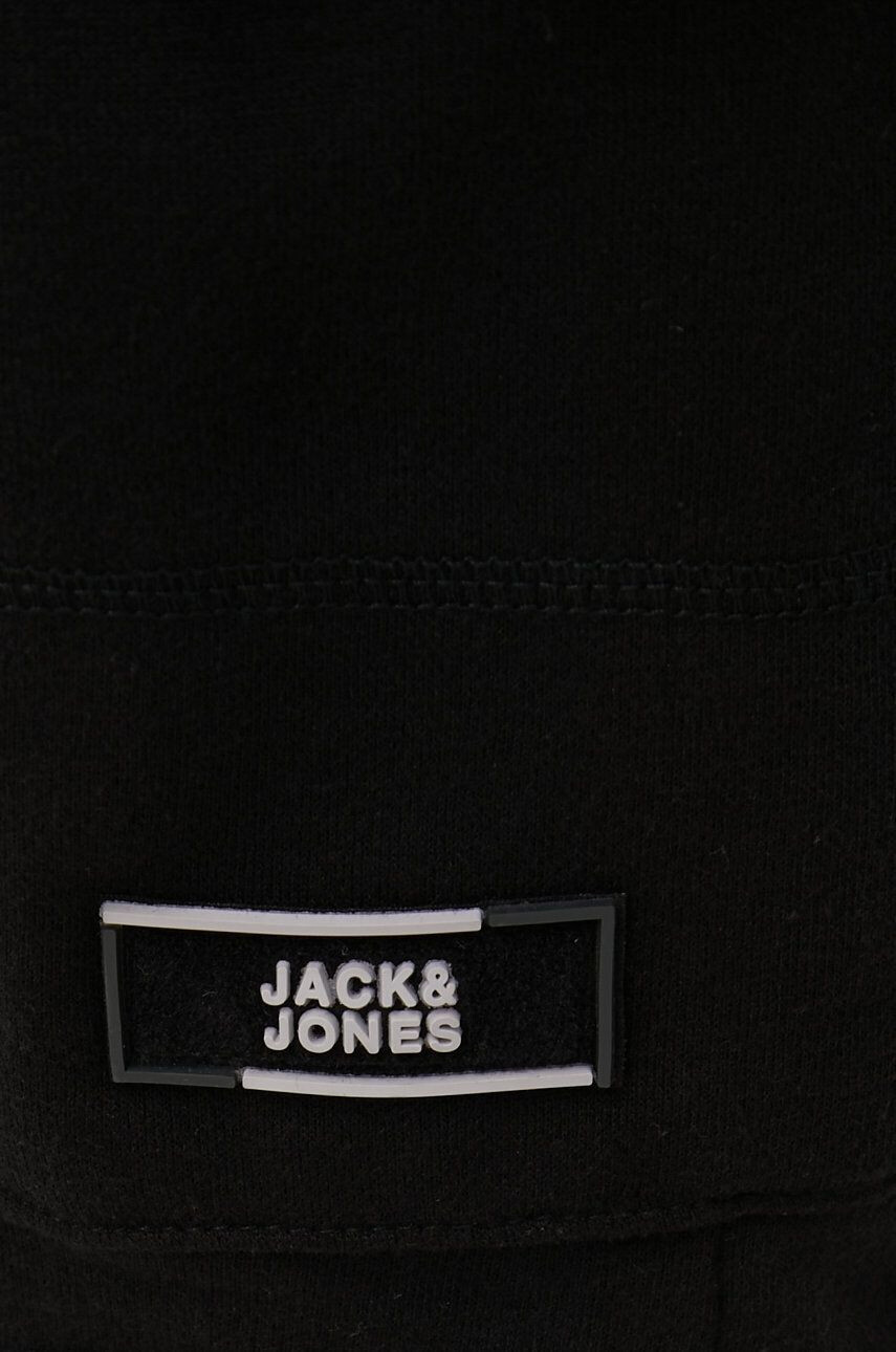 Jack & Jones Kratke hlače moške črna barva - Pepit.si