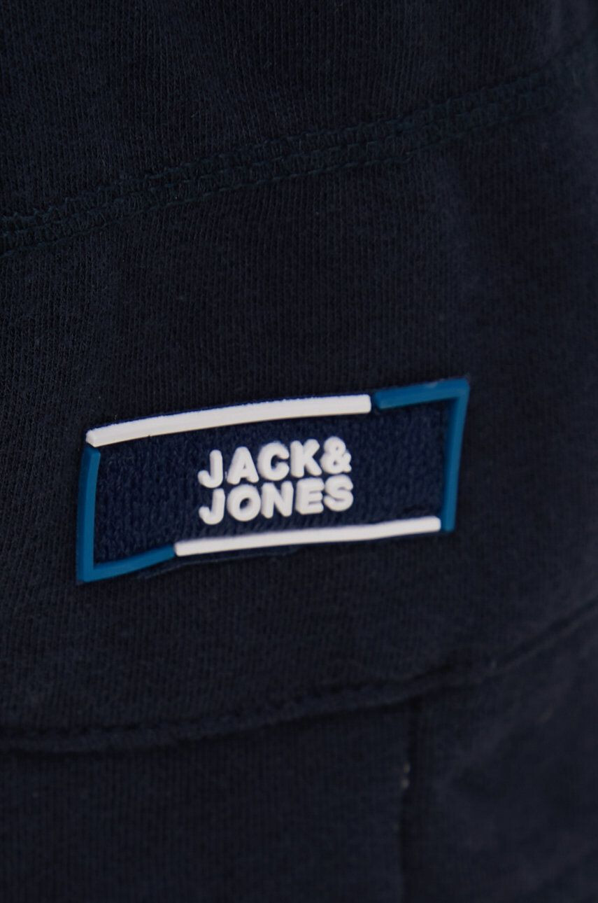 Jack & Jones Kratke hlače moške mornarsko modra barva - Pepit.si