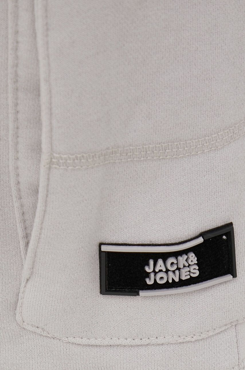 Jack & Jones Kratke hlače moške siva barva - Pepit.si