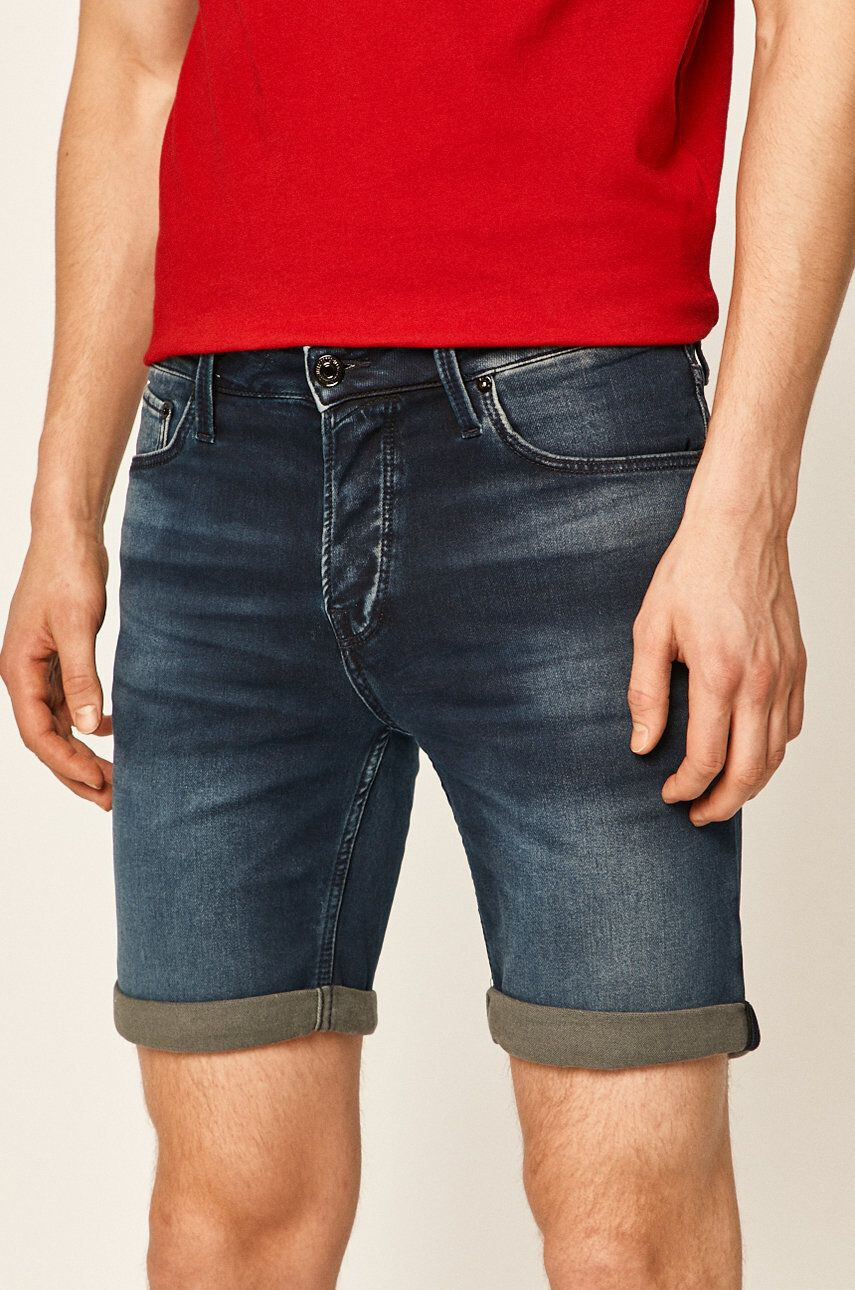 Jack & Jones kratke hlače iz jeansa - Pepit.si