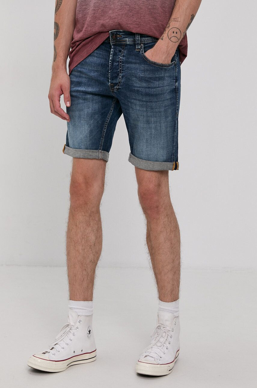 Jack & Jones Kratke hlače iz jeansa - Pepit.si