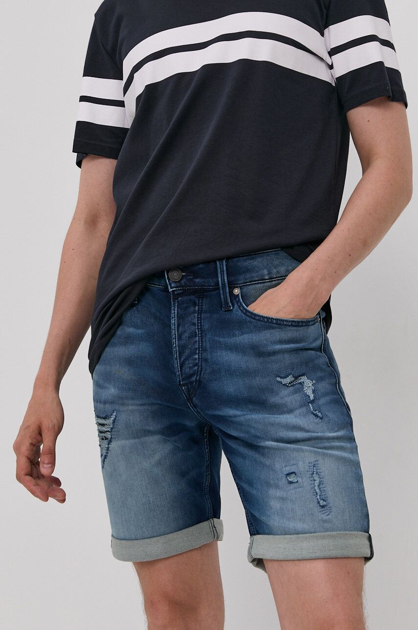 Jack & Jones Kratke hlače iz jeansa - Pepit.si