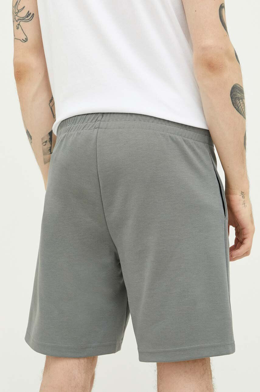 Jack & Jones Kratke hlače JPSTNEWBASIC moške siva barva 12224021 - Pepit.si