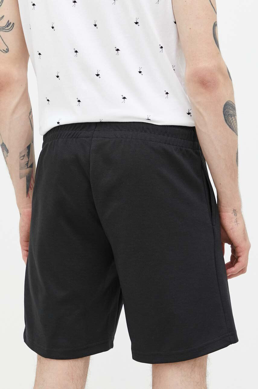 Jack & Jones Kratke hlače JPSTNEWBASIC moške črna barva 12224021 - Pepit.si