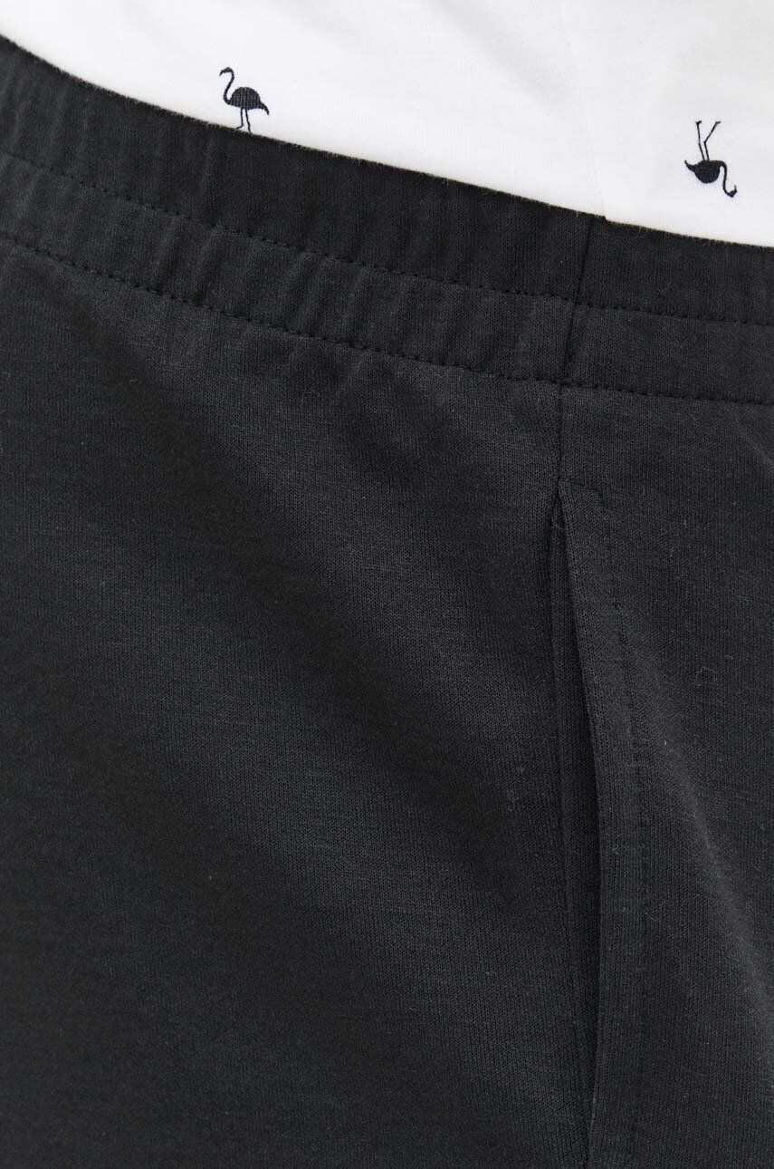 Jack & Jones Kratke hlače JPSTNEWBASIC moške črna barva 12224021 - Pepit.si