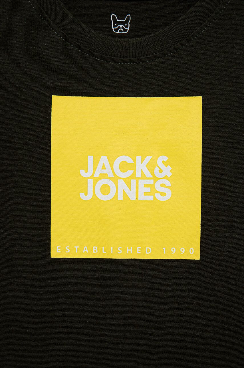 Jack & Jones Otroška bombažna kratka majica - Pepit.si