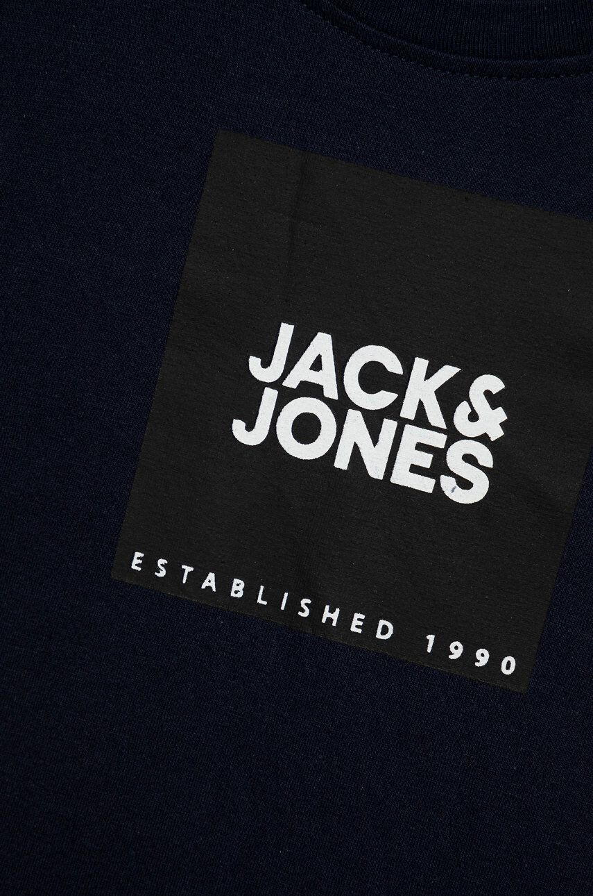 Jack & Jones Otroška bombažna kratka majica - Pepit.si