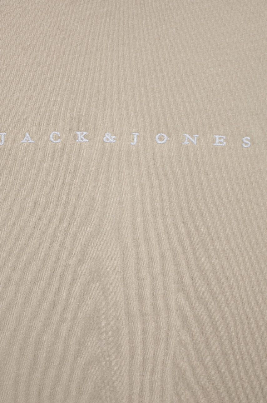 Jack & Jones Otroška bombažna majica z dolgimi rokavi - Pepit.si