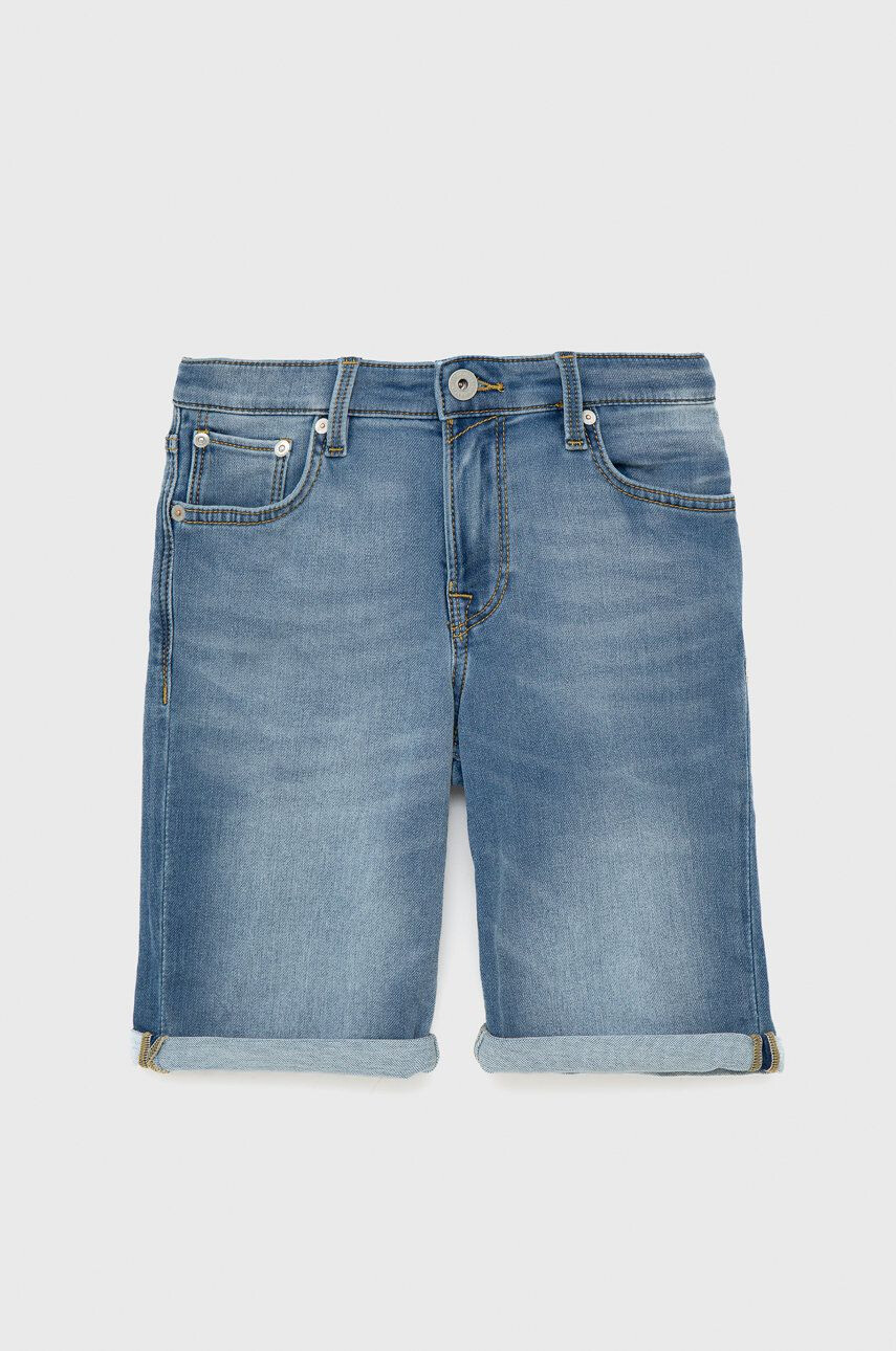 Jack & Jones otroške jeans kratke hlače - Pepit.si